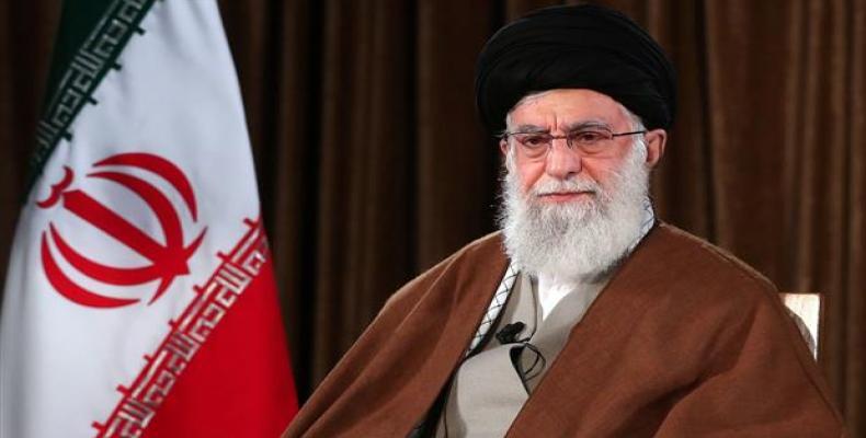 Leader of the Islamic Revolution Ayatollah Seyyed Ali Khamenei.  (Photo: Press TV).