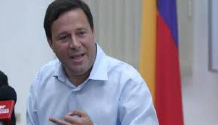 Juan Carlos Varela. Foto: Archivo