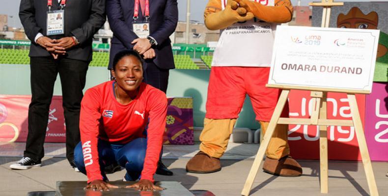 Omara Durand, atleta cubana con discapacidad. Foto: JIT