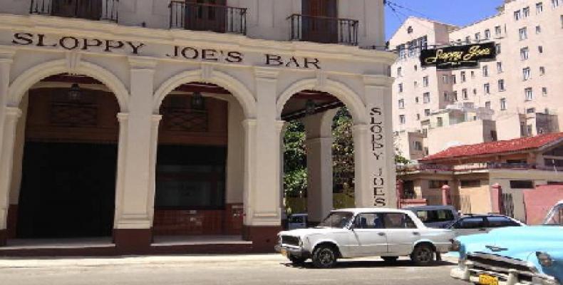 Sloppy Joe's Bar, in Old Havana