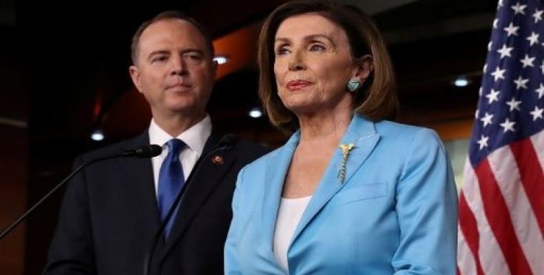 Schiff y Pelosi