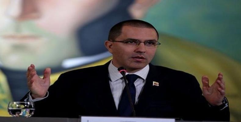 Jorge Arreaza, canciller venezolano