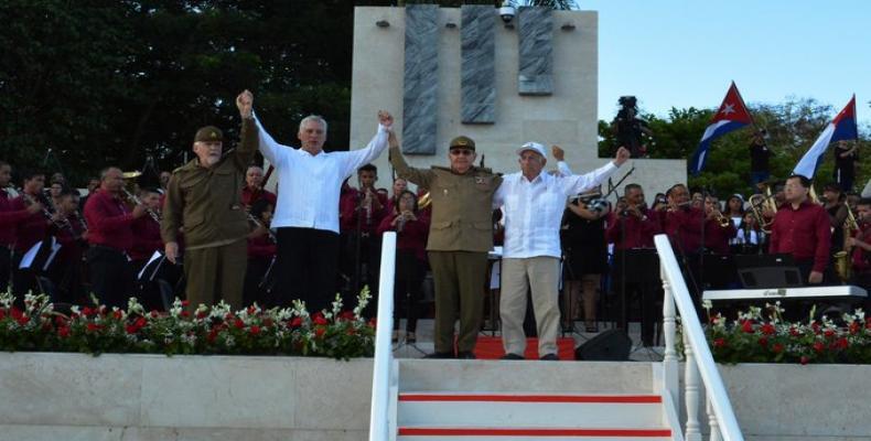 Foto: Tomada del Twitter de @PresidenciaCuba.