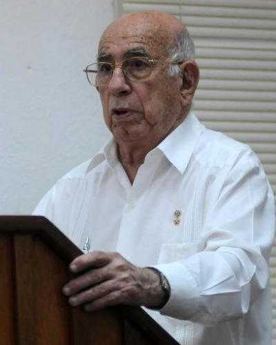 José Ramón Machado Ventura. Foto: Archivo