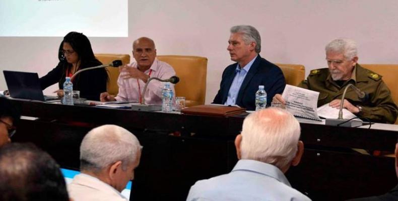 Miguel Díaz-Canel, kuba prezidanto   foto: @PresidenciaCuba