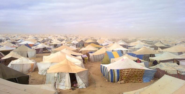 Campamento Gdeim Izik (Foto/Antonio Velázquez)