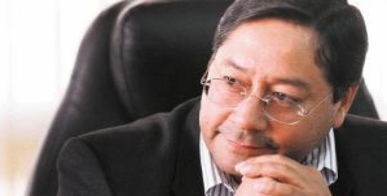 Luis Arce, candidato a la presidencia de Bolivia