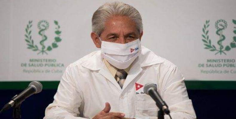 Dro. Francisco Durán, estro de epidemiologio de Minsap