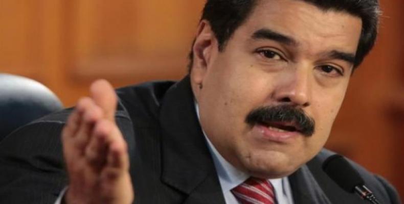 Venezuela's President Nicolas Maduro (File Photo)