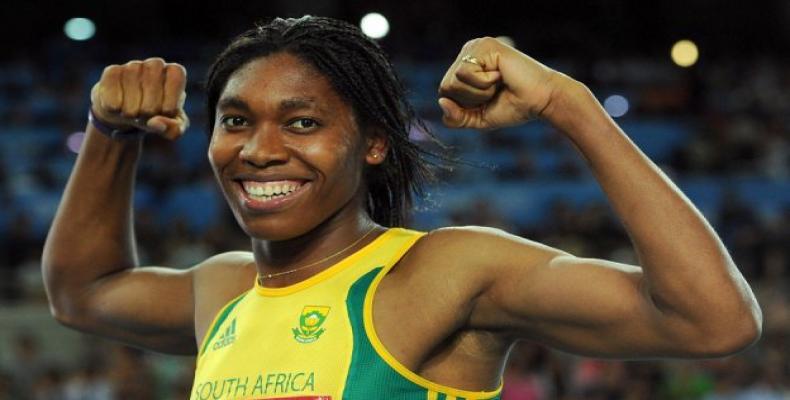 Caster Semenya. Foto: Archivo