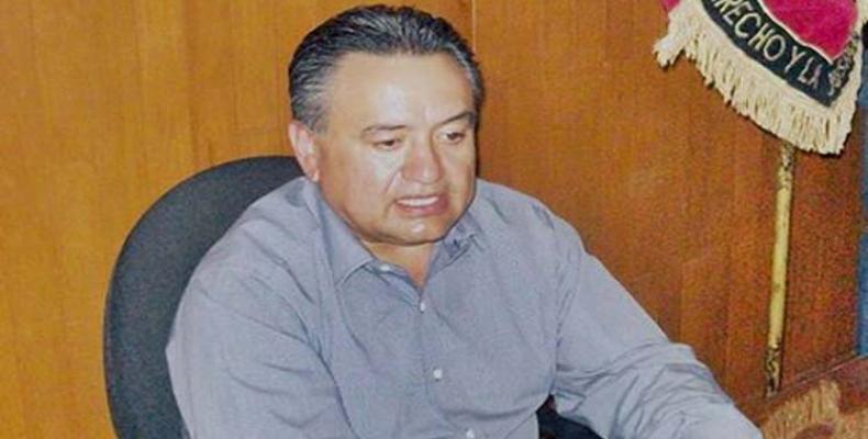 Martín Esparza, secretario general del Sindicato Mexicano de Electricistas. Foto: Prensa Latina