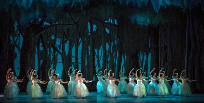 Ballet Nacional de Cuba. Foto/Archivo