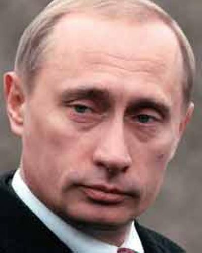 presidente ruso, Vladimir Putin