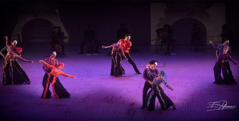Ballet Español de Cuba inicia gira por varias ciudades de China.Foto:Archivo.