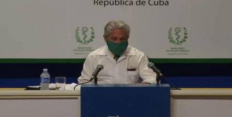 Dro. Francisco Durán, estro de epidemiologio de Minsap