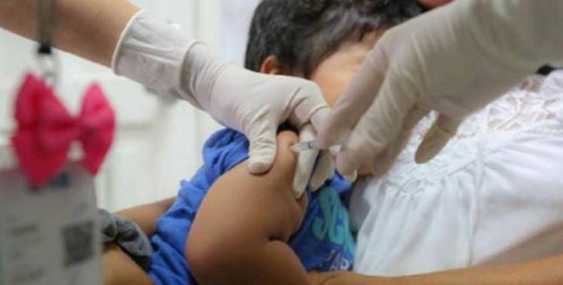 Bolivia reporta cero casos de sarampión. Foto:PL.