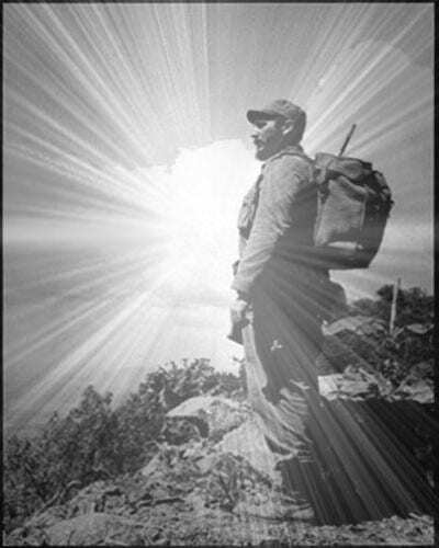 El líder de la Revolución cubana, Fidel Castro, en la sierra Maestra. Foto: Archivo