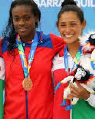 La cubana protagonizó una de las grandes sorpresas en estos Juegos Deportivos Centroamericanos y del Caribe
