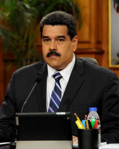 Maduro formuló la acusación en la sede del Consejo Nacional Electoral (CNE), en Caracas. Foto: Archivo