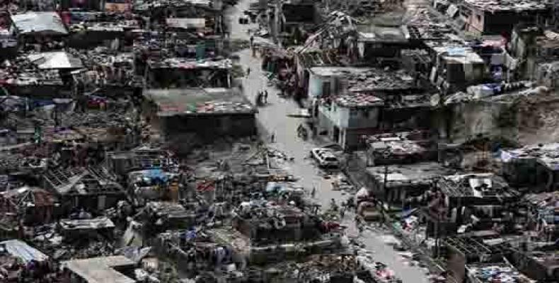 Desastre ocasionado por Matthew en Haití