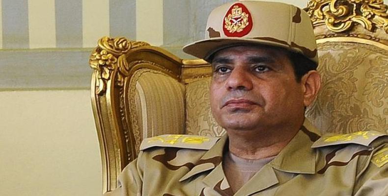 Abdel Fatah al-Sisi. foto:archivo