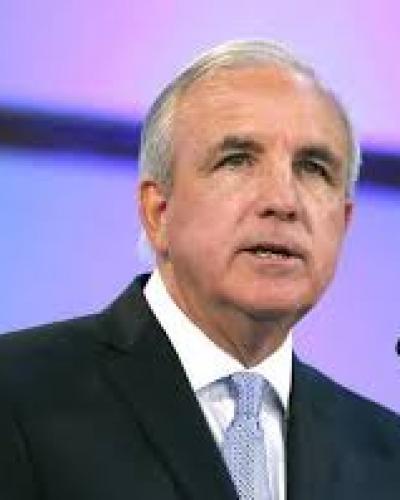 Alcalde de Miami, Carlos Giménez. Foto tomada de Internet