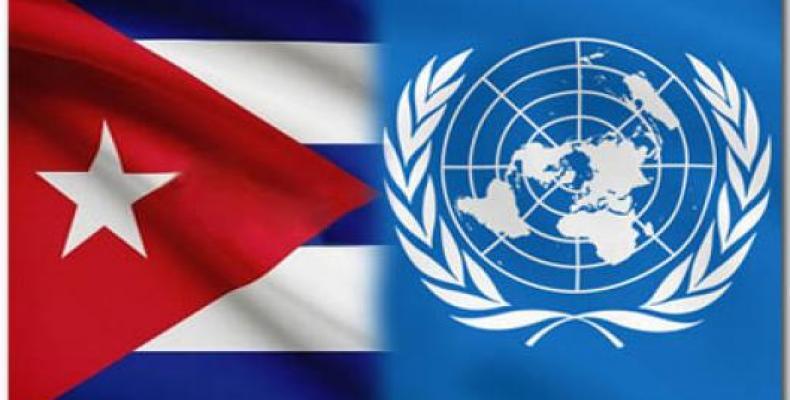 Cuba reitera na ONU tolerância zero às drogas.