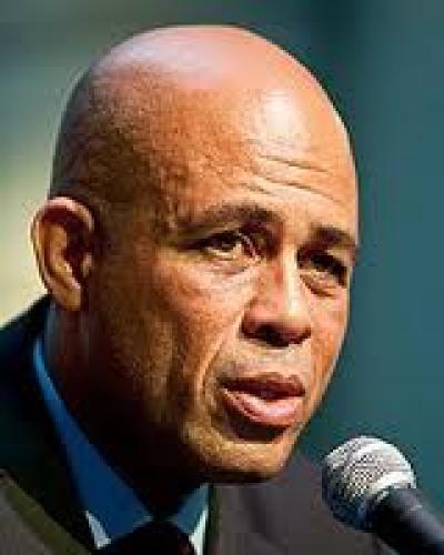 Primer mandatario de Haití Michel Martelly