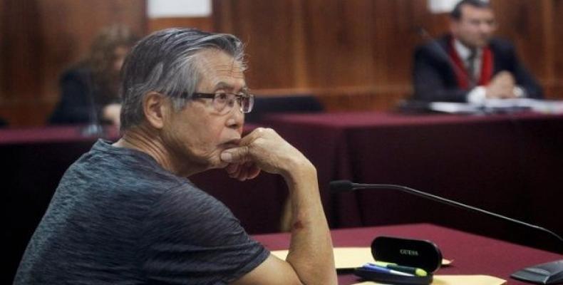 Former Peruvian President Alberto Fujimori and three of his health ministers again face charges of forced sterilization.  Photo: Reuters