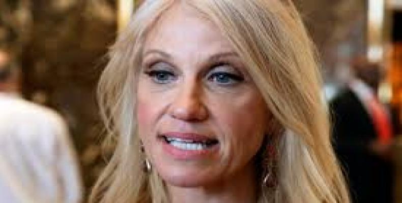 Kellyanne Conway, Senior Counselor to U.S. President Donald Trump