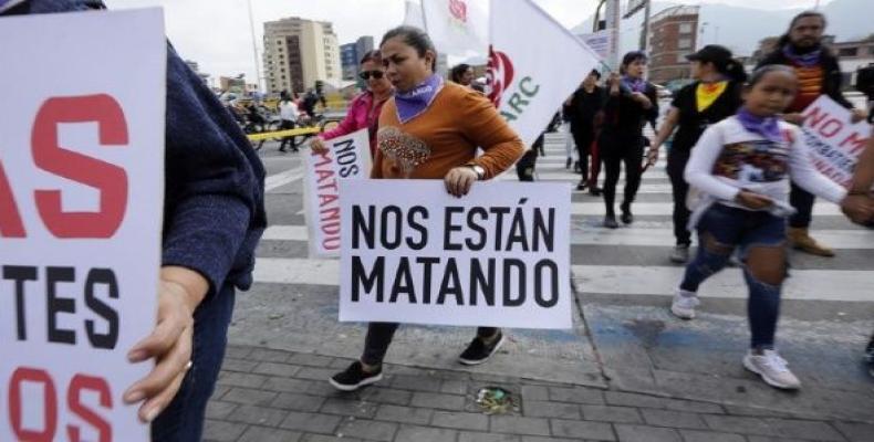 Más de 200 líderes sociales han sido asesinados durante el año 2020. Foto: EFE.