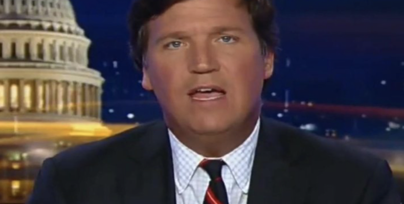 Fox News host Tucker Carlson