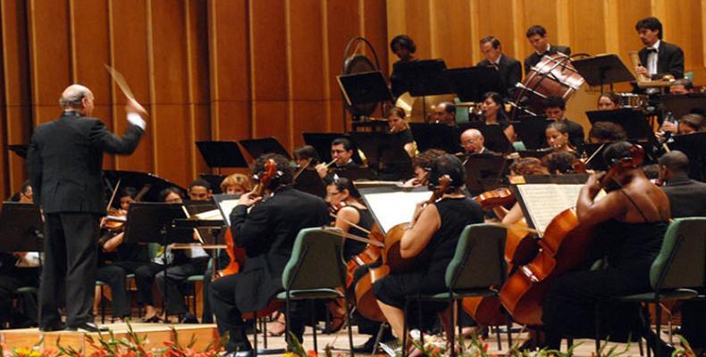 L'orchestre symphonique de Cuba s'est vu contraint de faire deux encore à New York. Image des archives