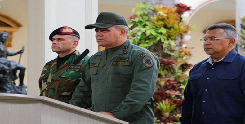 Vladimir Padrino, ministro venezolano de Defensa