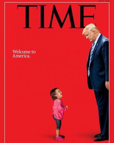 Immigrants could be deported without judicial process.   Photo: TIME magazine