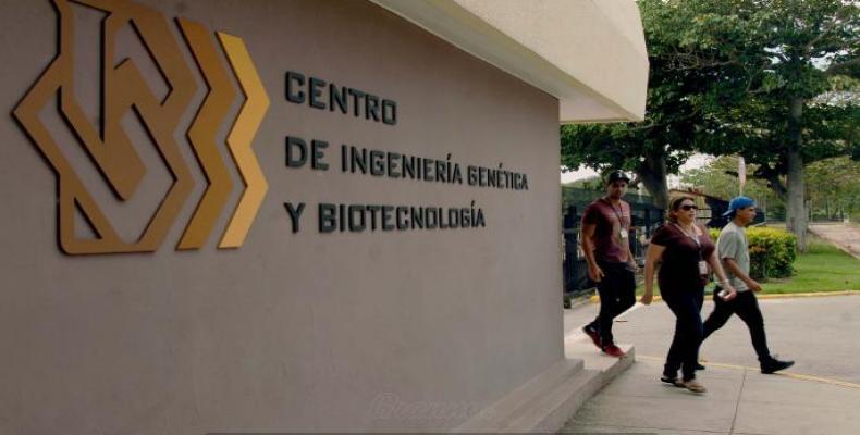 Celebra Centro cubano de Ingeniería Genética y Biotecnología 33 años de fundado. Foto: Radio Reloj.