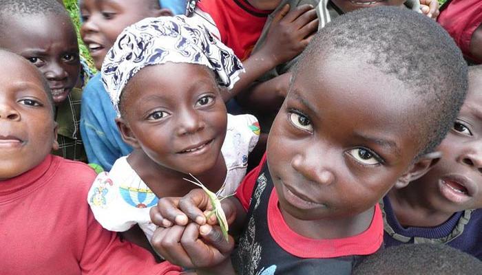 En el continente africano los niños son los más vulnerables a la pobreza, los conflictos y demás flagelos. Foto: Archivo