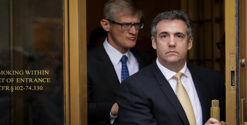 Donald Trump's former lawyer Michael Cohen plead guilty Tuesday in a Manhattan federal court to violating campaign finance laws on Trump's behalf during the 201