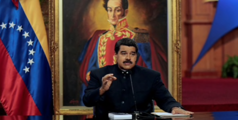 Nicolás Maduro dijo que con esta cita se inicia una nueva era de convivencia con sectores de la oposición. Foto: Internet