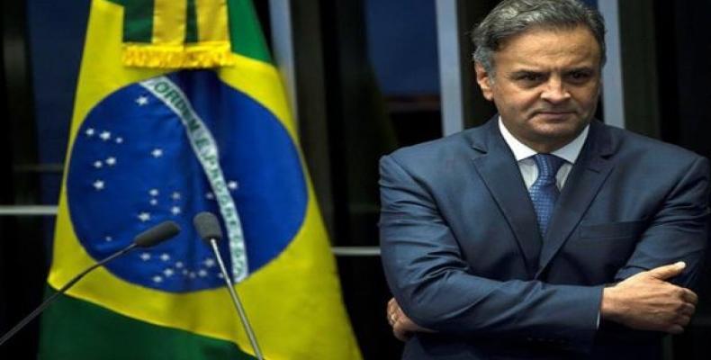 Político brasileño Aécio Neves