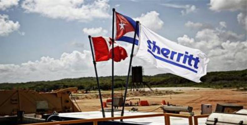 Sherritt internationale, une grande entreprise canadienne, présente à Cuba depuis plus de 20 ans.