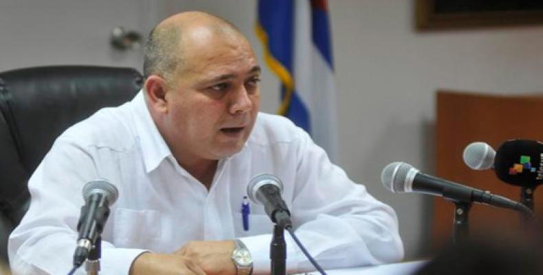 Cuban Minister of Public Health Dr. Roberto Morales Ojeda