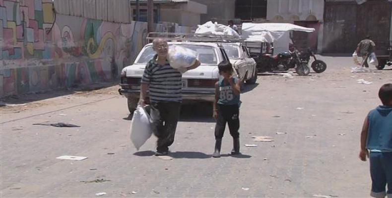 Trump cuts aid to Palestinian refugees.  Photo: AP