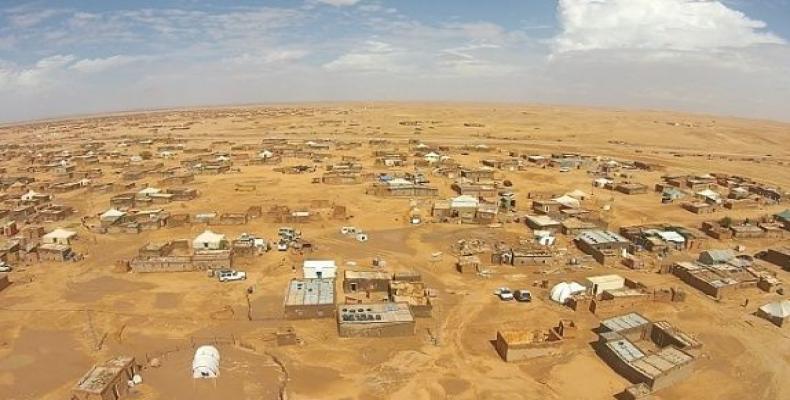 Campamentos de refugiados saharauis