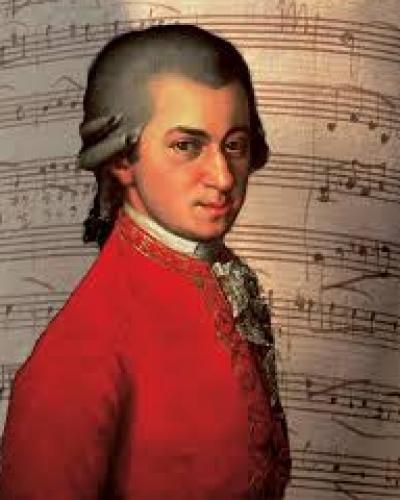 Wolfgang Amadeus Mozart. Imagen de Archivo