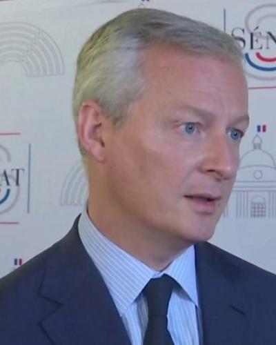 Bruno Le Maire, France’s economy minister.