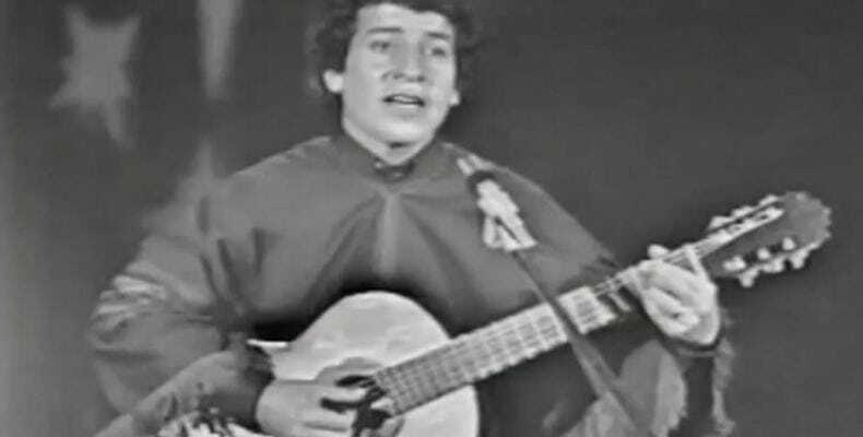 Chilean singer/songwriter Victor Jara.  Photo: File