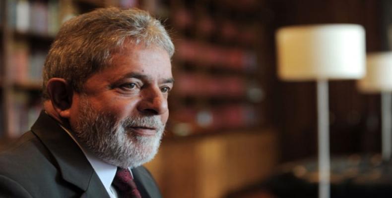 Former Brazilian President Lula da Silva