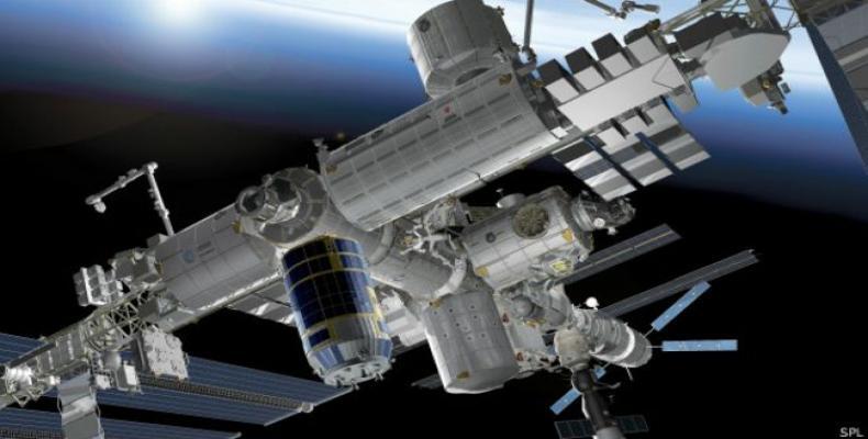 Estación Espacial Internacional. (NASA)