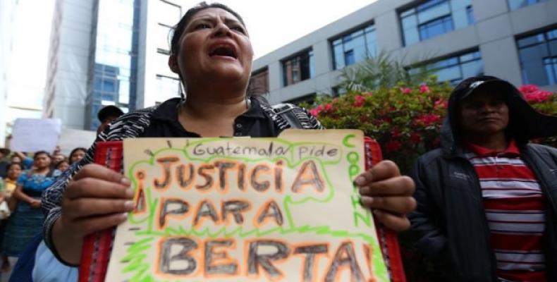 Condena del asesinato de la líder indígena Berta Cáceres